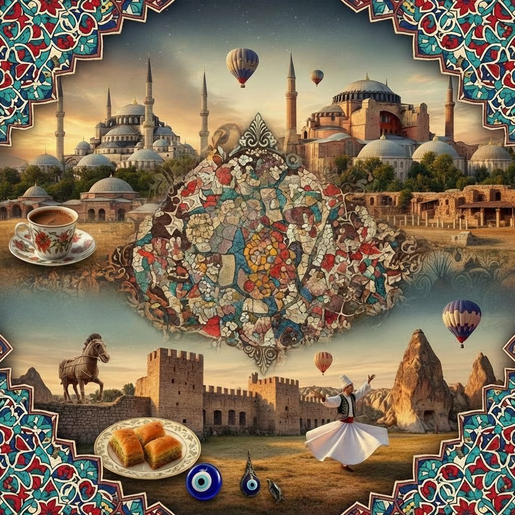 Магия турецких слов: Как сойти за местного